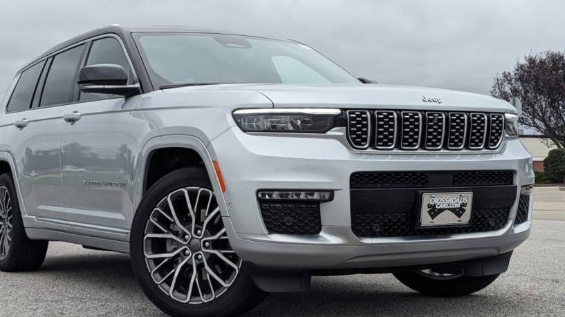 JEEP GRAND CHEROKEE 2021 1C4RJKEG8M8193527 image